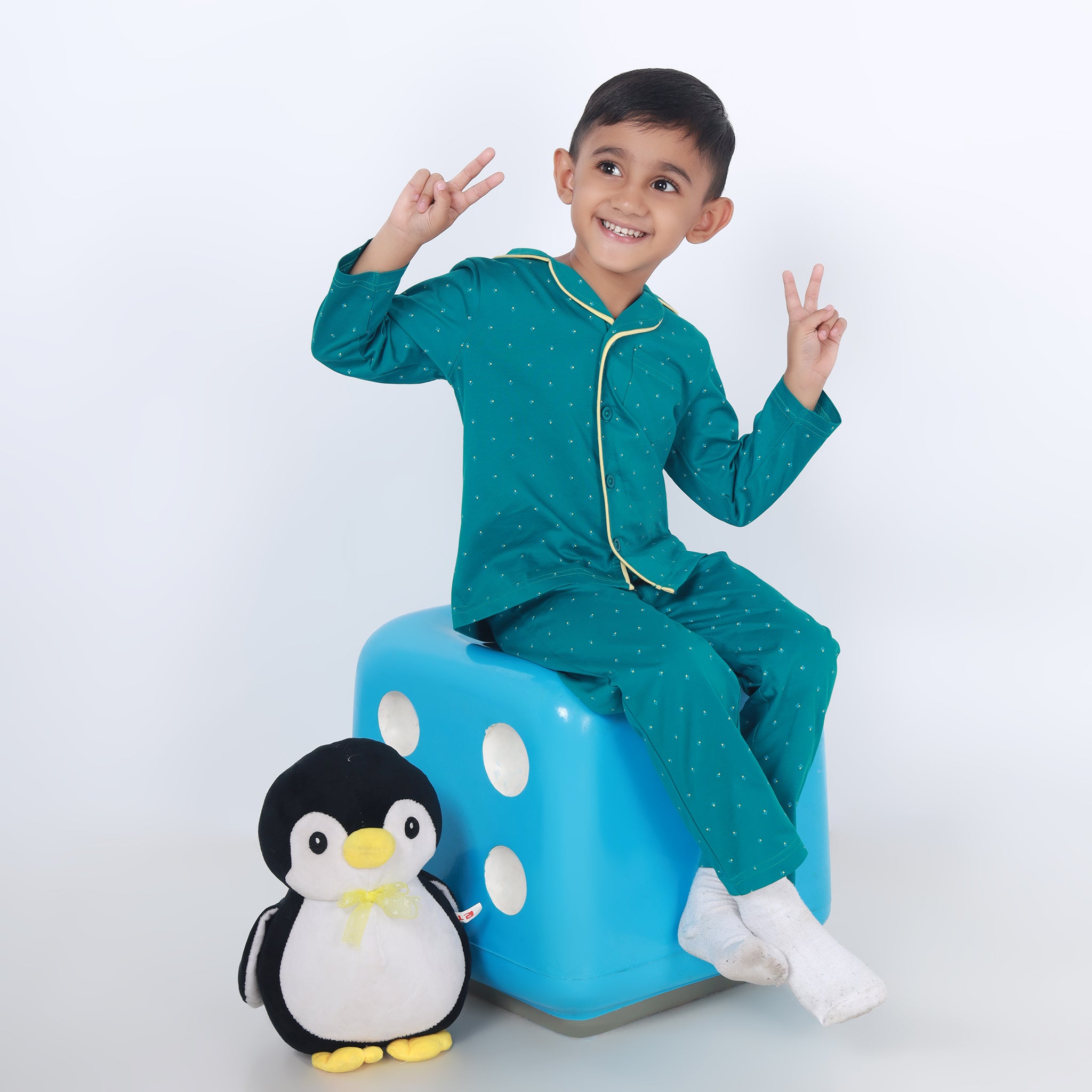 Junibear Nightwear-Green