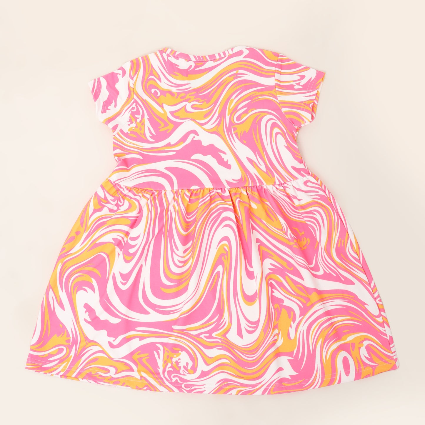 Junibear Pink Marble Dress