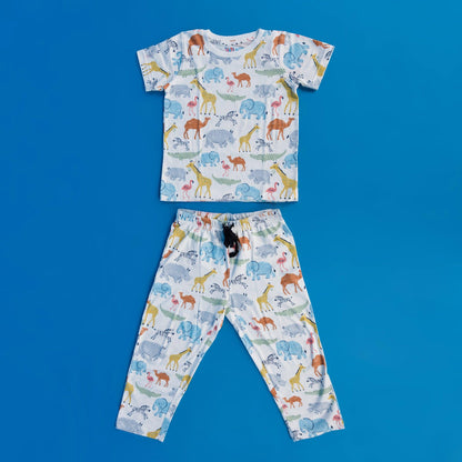 Junibear Animals Co-ords Set - Junibear