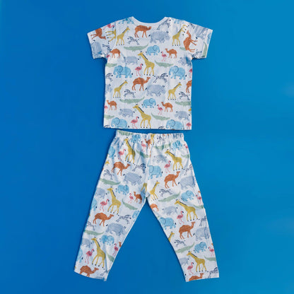 Junibear Animals Co-ords Set - Junibear