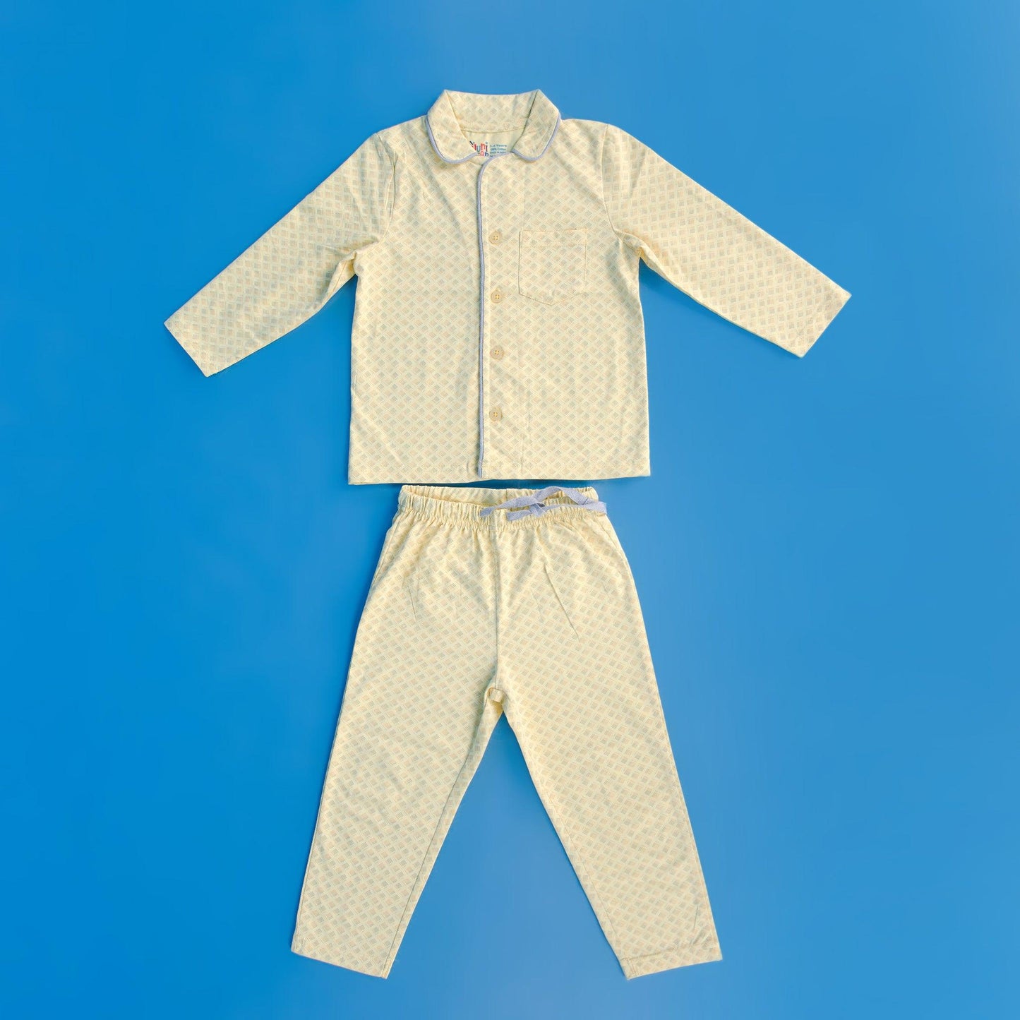 Junibear Nightwear-Yellow - Junibear