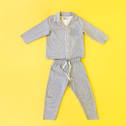 Junibear Nightwear- Grey - Junibear