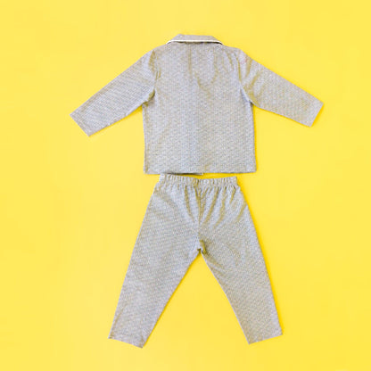 Junibear Nightwear- Grey - Junibear