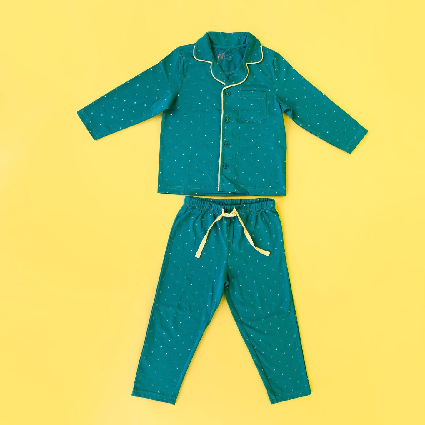 Junibear Nightwear-Green - Junibear