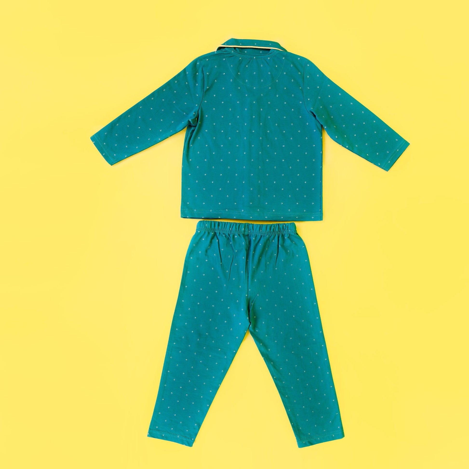 Junibear Nightwear-Green - Junibear