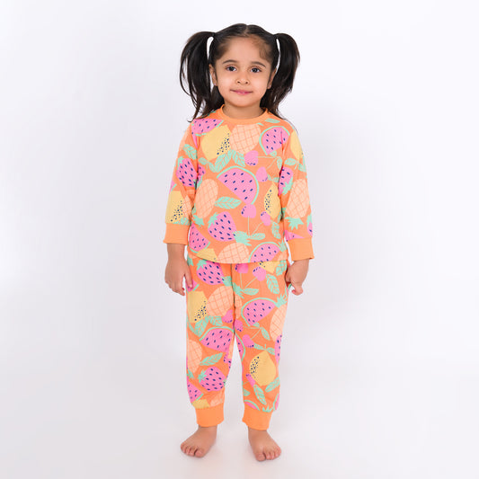 Junibear Fruits Co-ords Set - Junibear