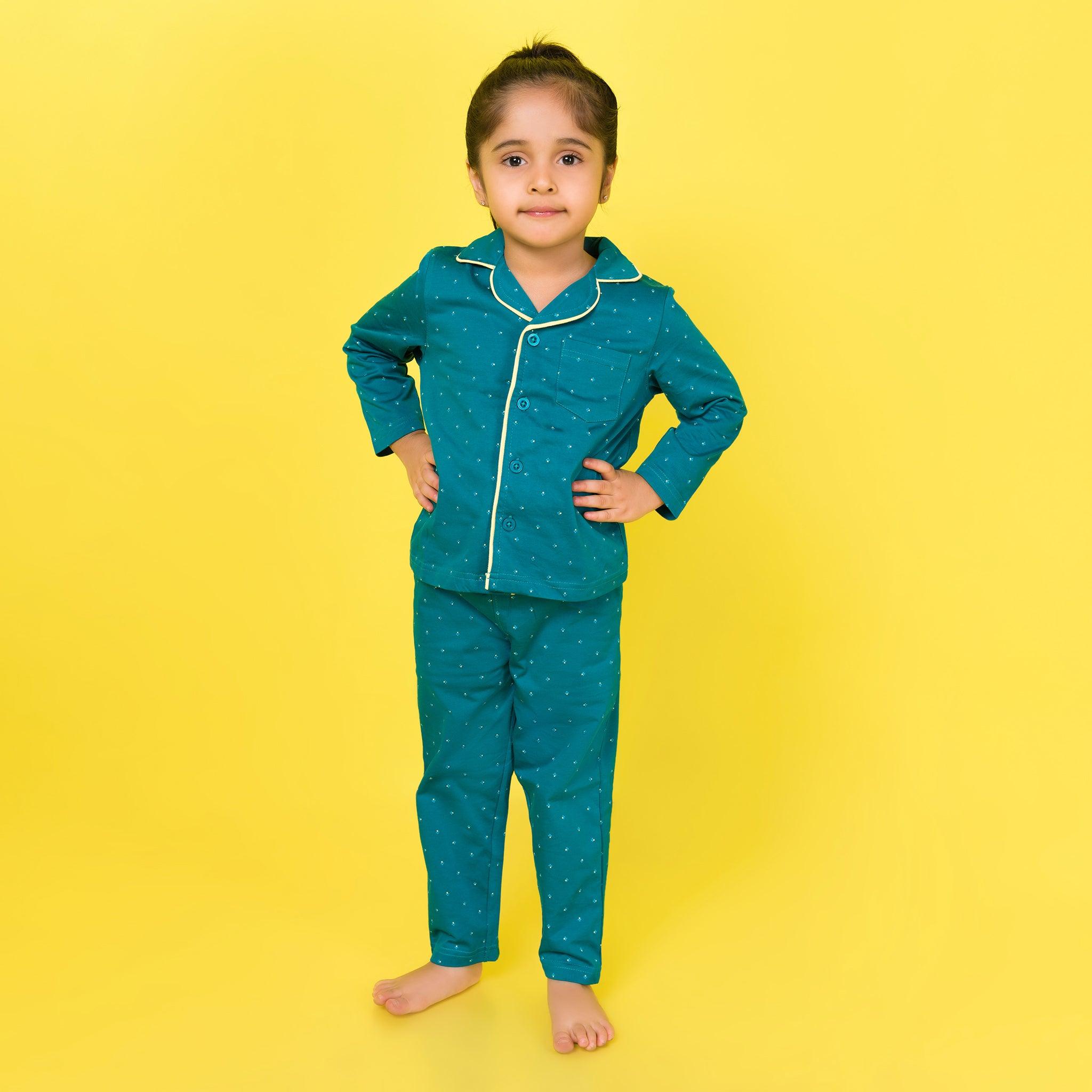 Junibear Nightwear-Green - Junibear