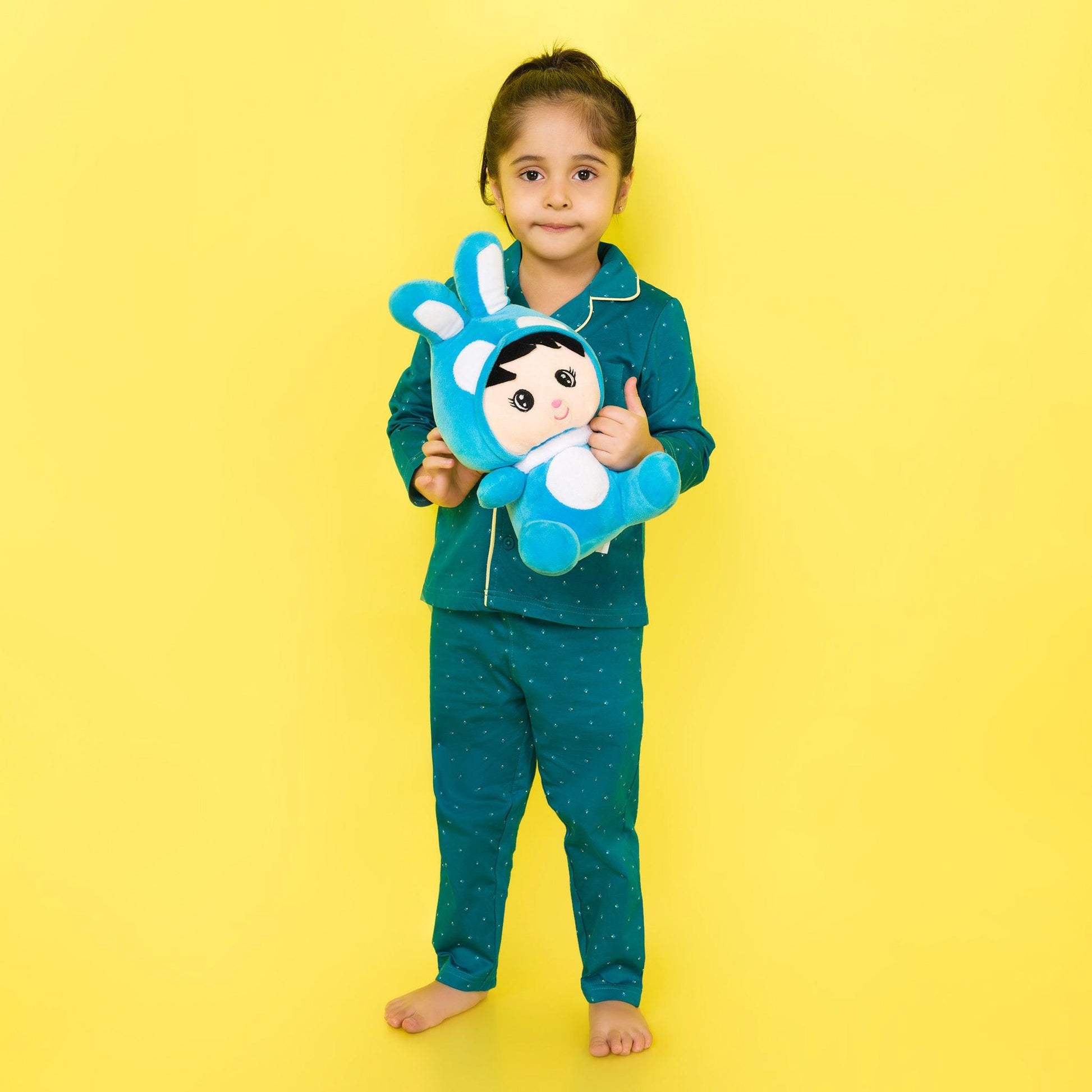 Junibear Nightwear-Green - Junibear