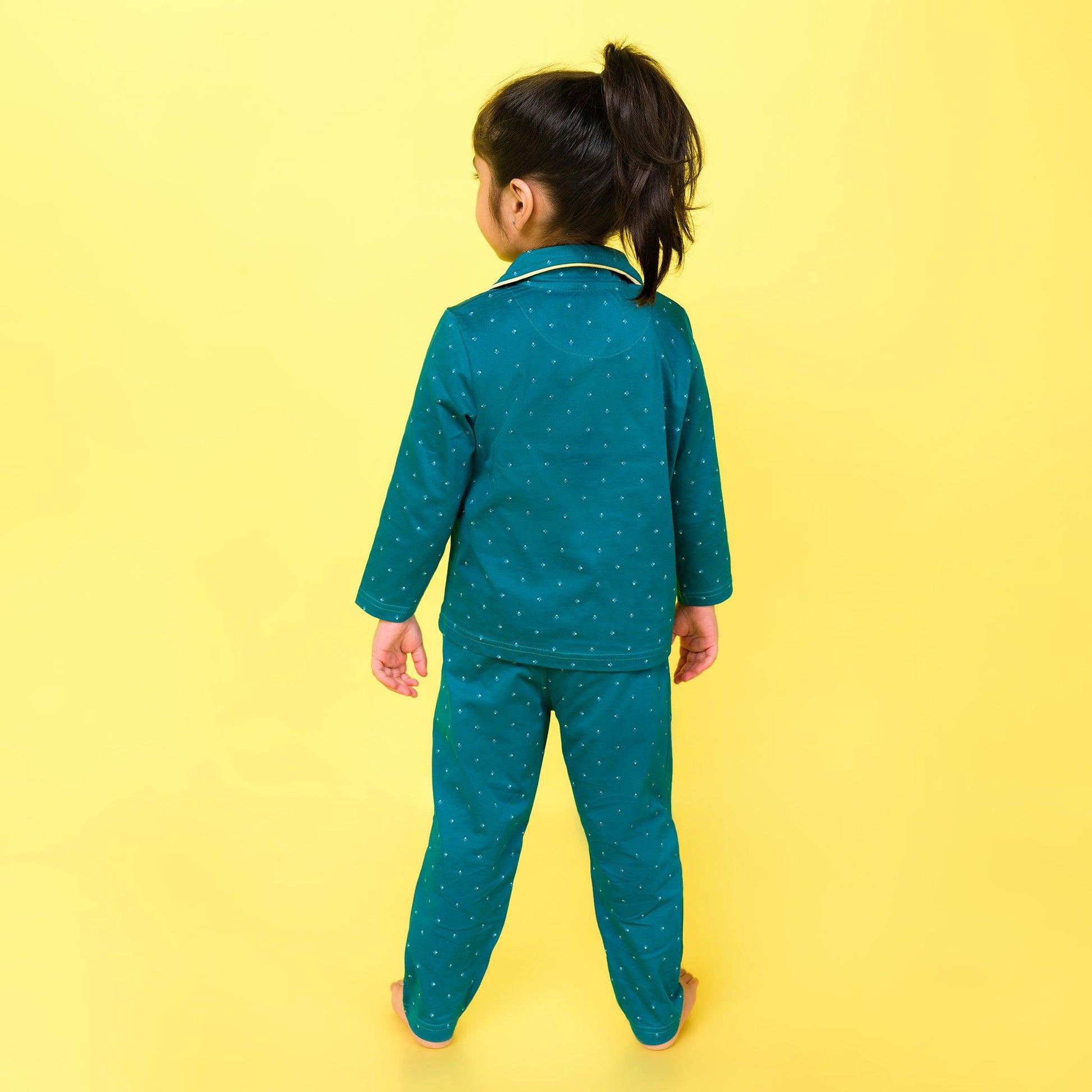 Junibear Nightwear-Green - Junibear