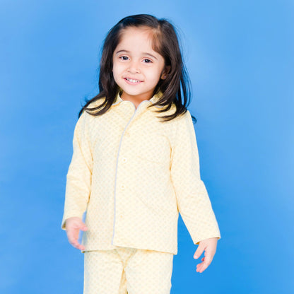 Junibear Nightwear-Yellow - Junibear