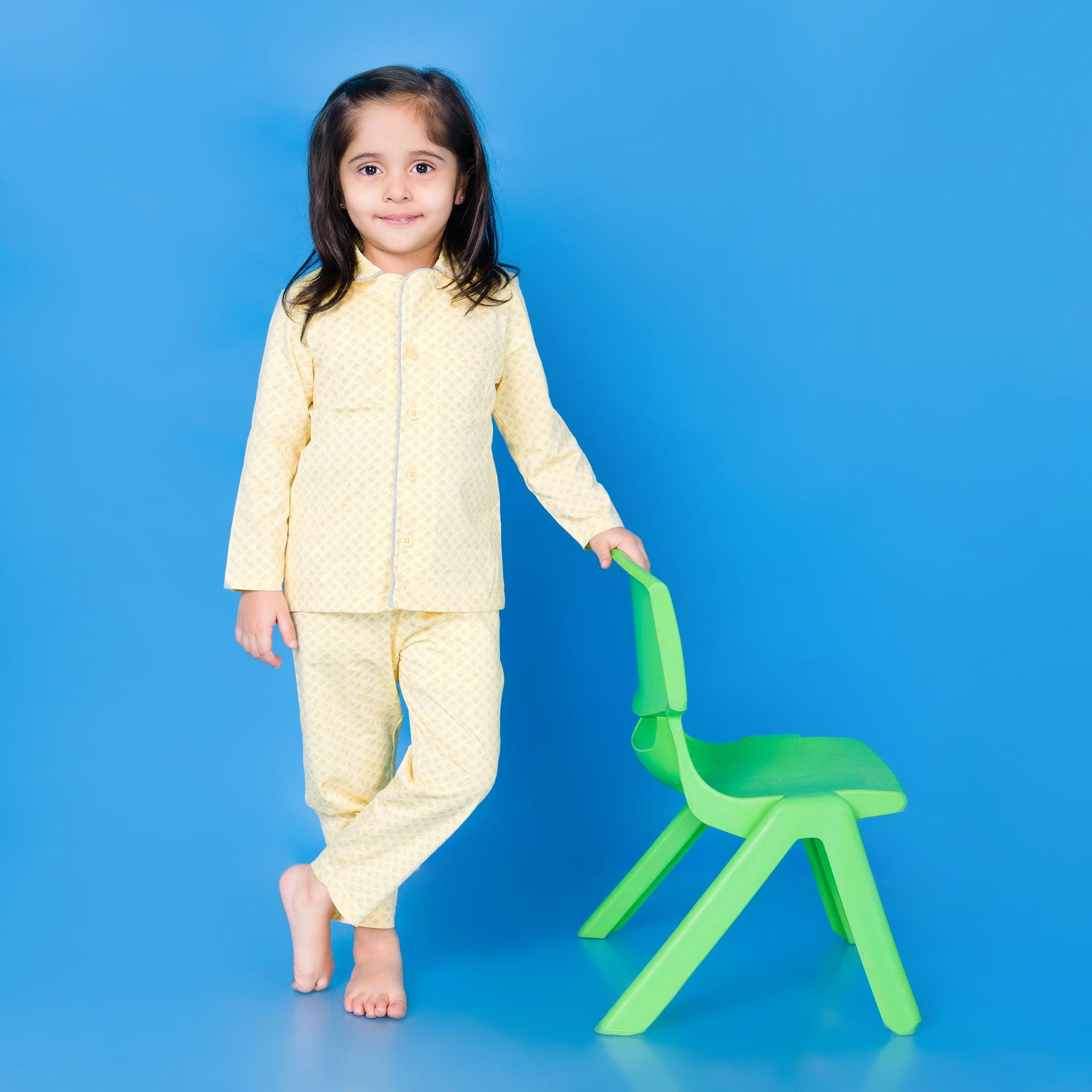 Junibear Nightwear-Yellow - Junibear