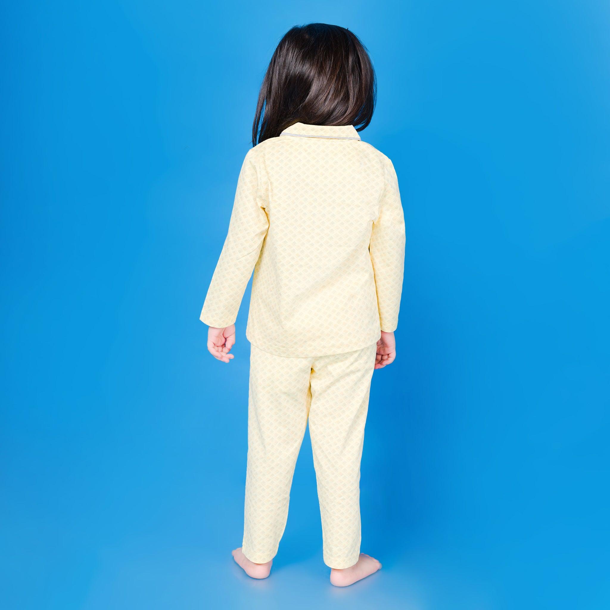 Junibear Nightwear-Yellow - Junibear