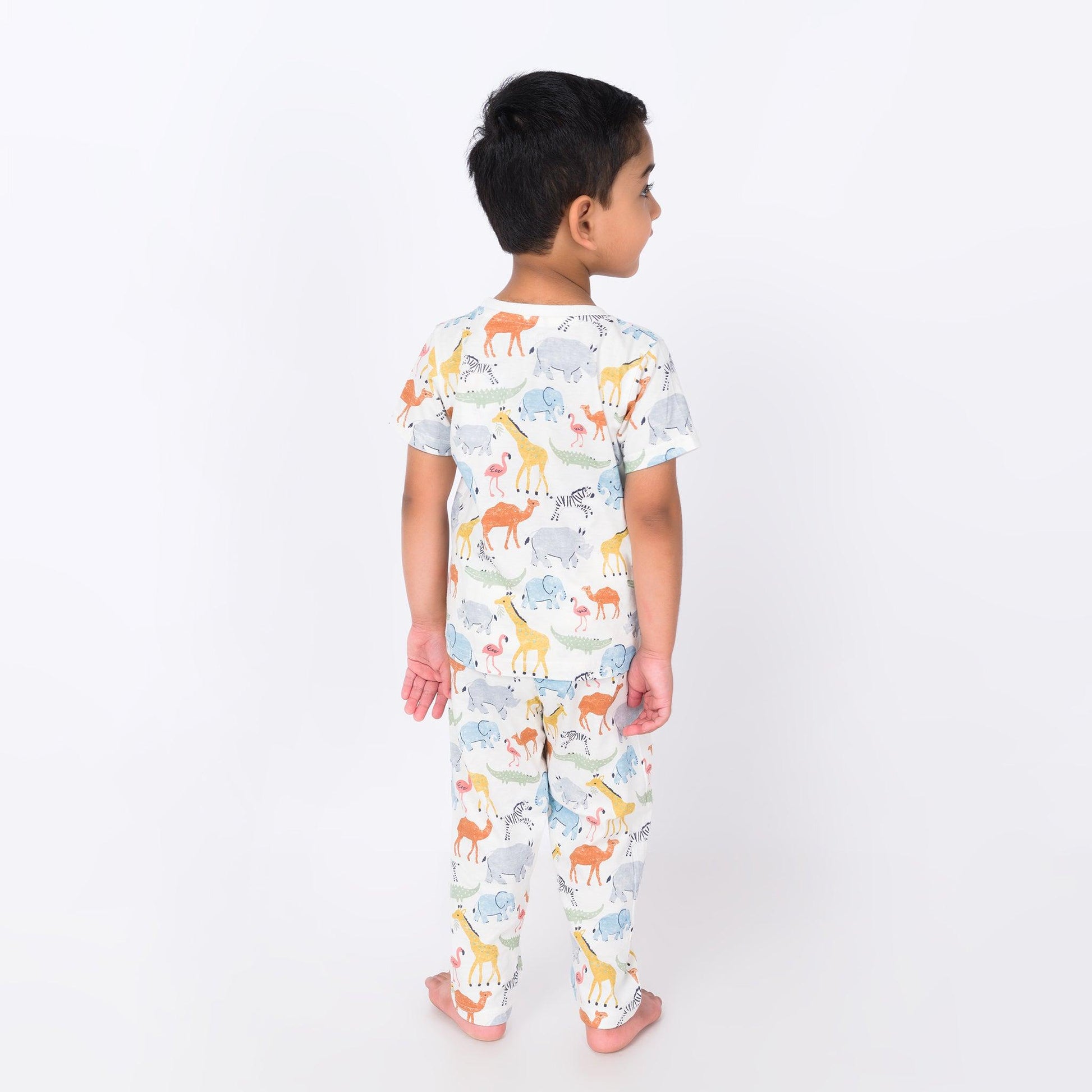 Junibear Animals Co-ords Set - Junibear