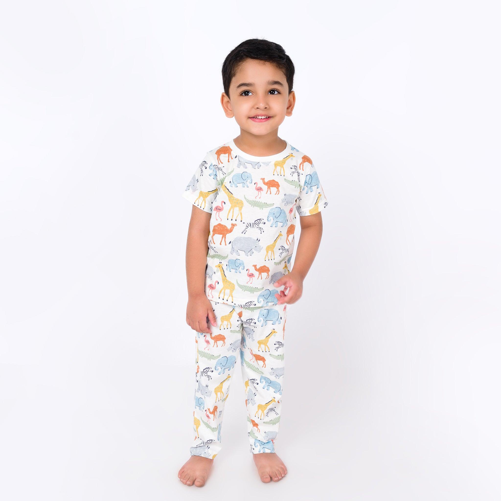 Junibear Animals Co-ords Set - Junibear