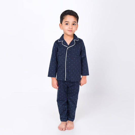 Junibear Nightwear- Blue - Junibear