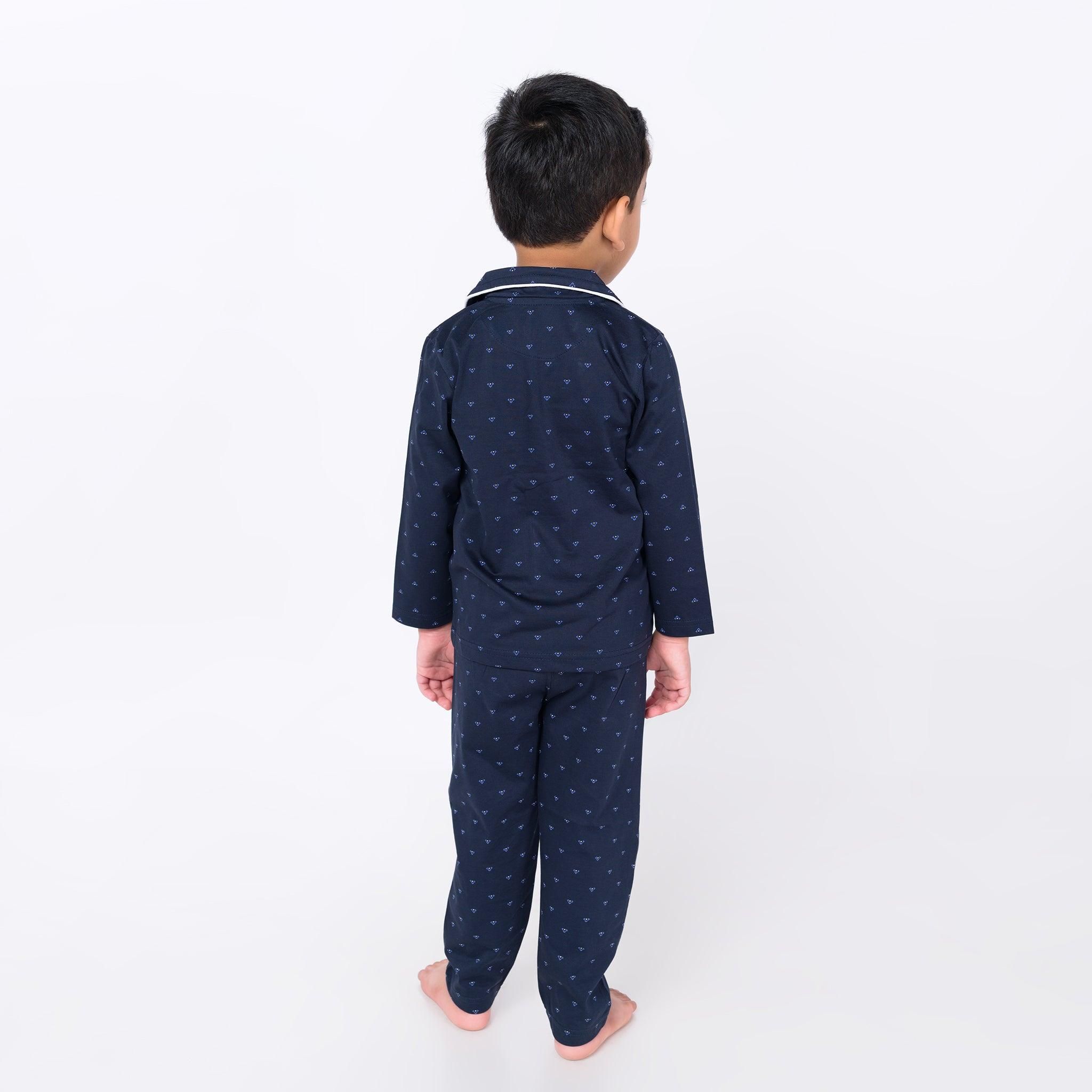 Junibear Nightwear- Blue - Junibear